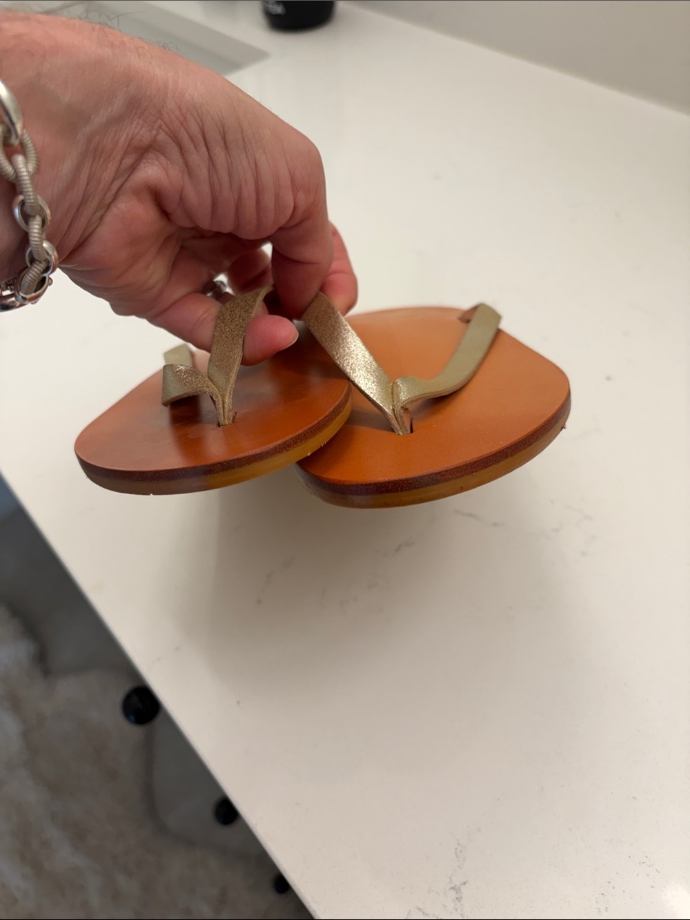 Beek Seabird flip flop - Picture 5 of 7